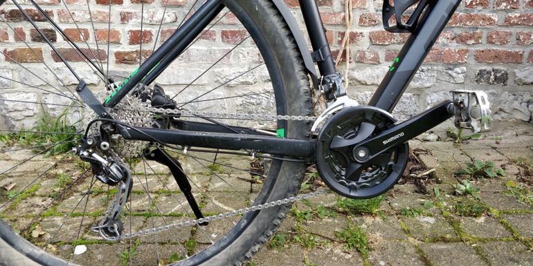 Used CUBE AIM SL 29 2018 2018 Mountainbike, Schwarz, 29 — image 3 of 3