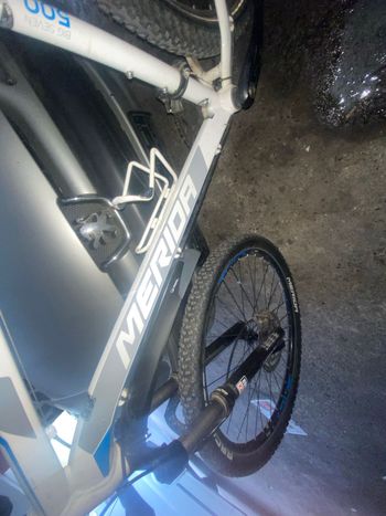 Used Merida BIG.NINE 500 2022 2022 Mountainbike, White, 29 — image 6 of 6