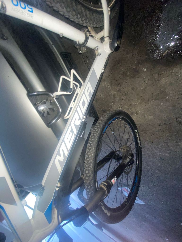 Used Merida BIG.NINE 500 2022 2022 Mountainbike, White, 29 — image 6 of 6