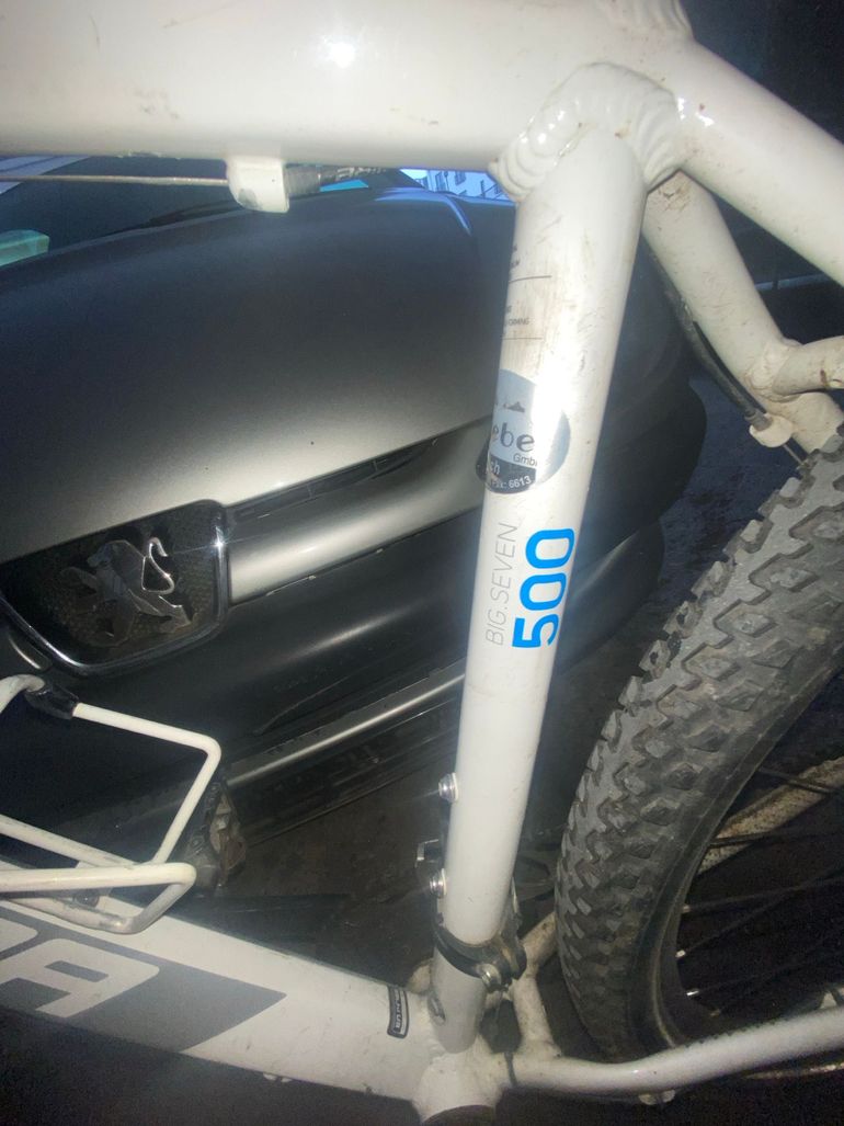 Used Merida BIG.NINE 500 2022 2022 Mountainbike, White, 29 — image 5 of 6
