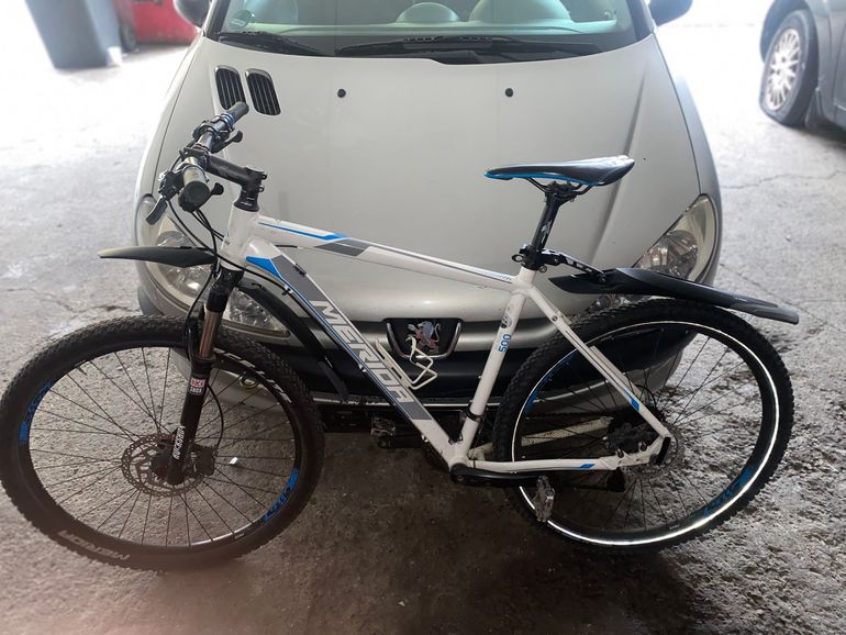 Used Merida BIG.NINE 500 2022 2022 Mountainbike, White, 29 — image 1 of 6
