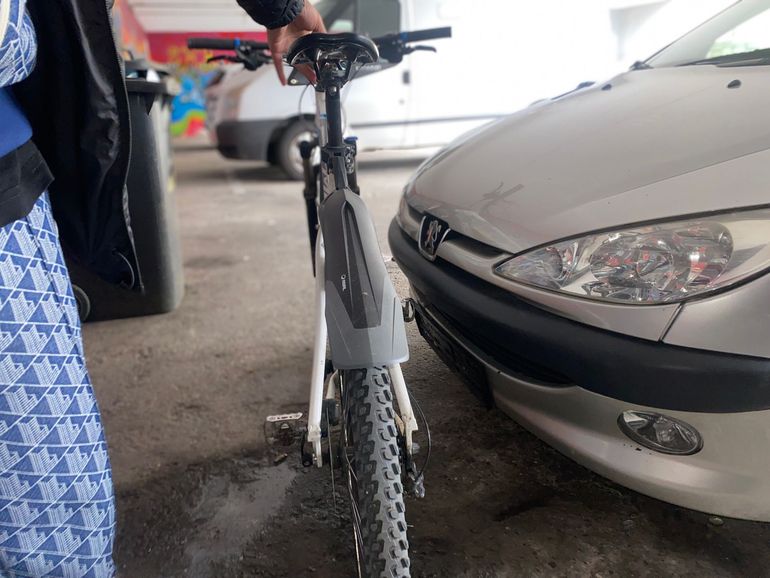 Used Merida BIG.NINE 500 2022 2022 Mountainbike, White, 29 — image 3 of 6