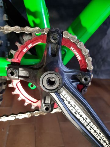 Used Transition TransAM Complete Bike 2015 Mountainbike, Green — image 3 of 6