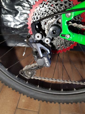 Used Transition TransAM Complete Bike 2015 Mountainbike, Green — image 2 of 6