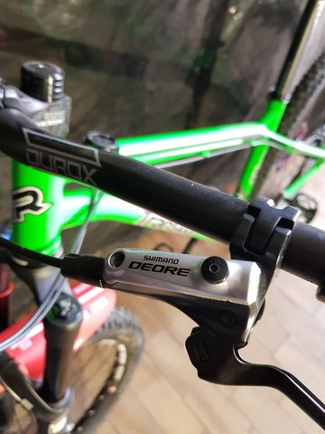 Used Transition TransAM Complete Bike 2015 Mountainbike, Green — image 5 of 6