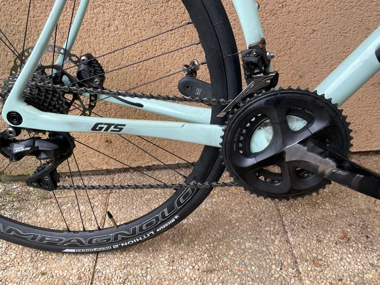Used Origine GTS 2020 Road & Gravel, Green — image 2 of 4