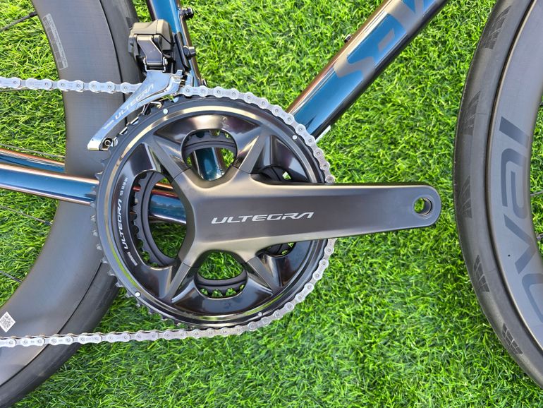 Used Specialized S-Works Tarmac SL8 Ultegra Di2 54 2025 Road & Gravel, Blue — image 2 of 9