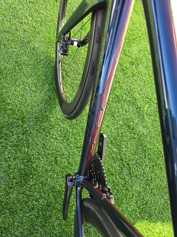 Used Specialized S-Works Tarmac SL8 Ultegra Di2 54 2025 Road & Gravel, Blue — image 3 of 9