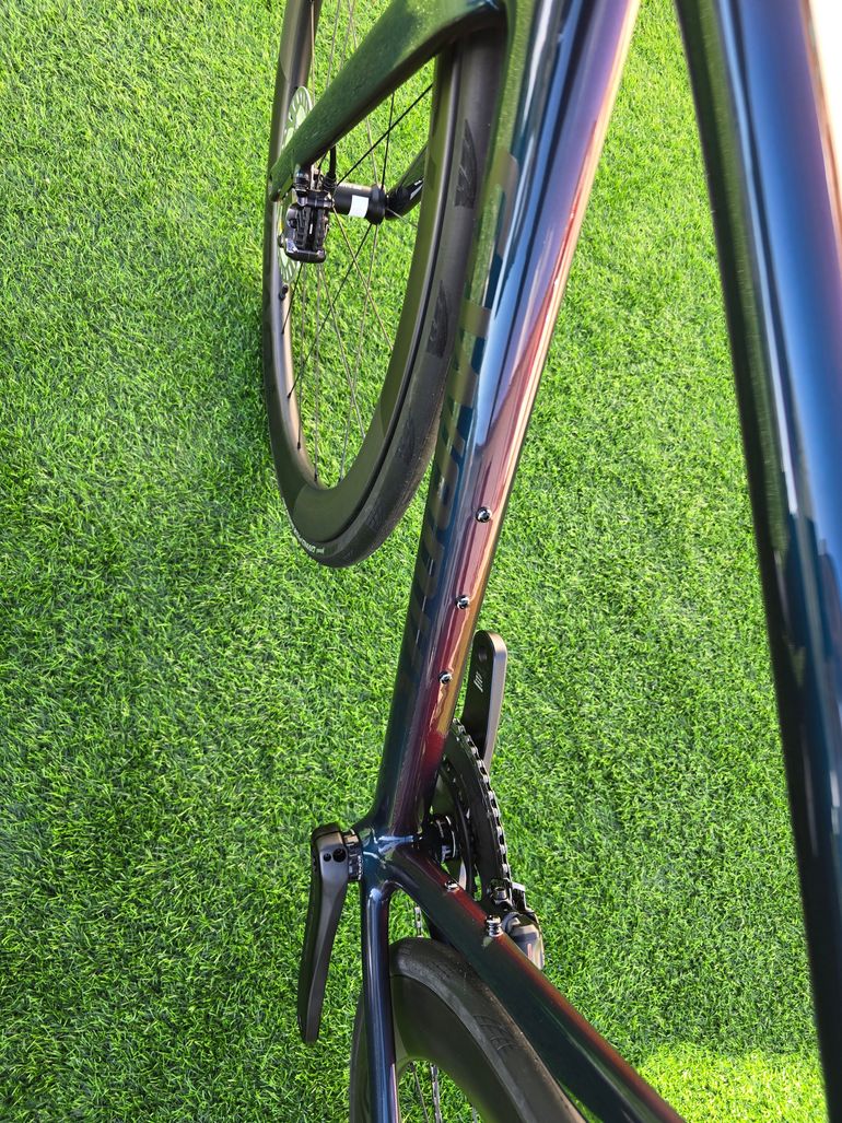 Used Specialized S-Works Tarmac SL8 Ultegra Di2 54 2025 Road & Gravel, Blue — image 3 of 9