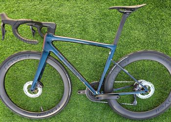 Used Specialized S-Works Tarmac SL8 Ultegra Di2 54 2025 Road & Gravel, Blue — image 9 of 9