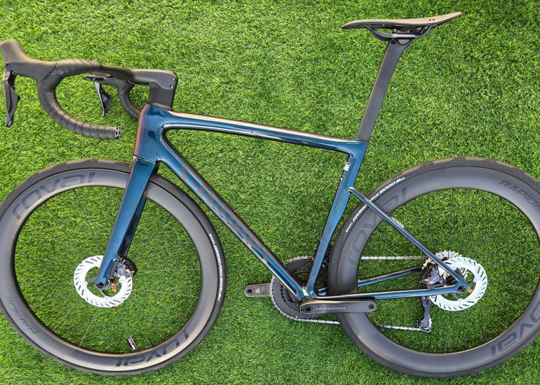 Used Specialized S-Works Tarmac SL8 Ultegra Di2 54 2025 Road & Gravel, Blue — image 9 of 9