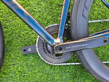 Used Specialized S-Works Tarmac SL8 Ultegra Di2 54 2025 Road & Gravel, Blue — image 5 of 9