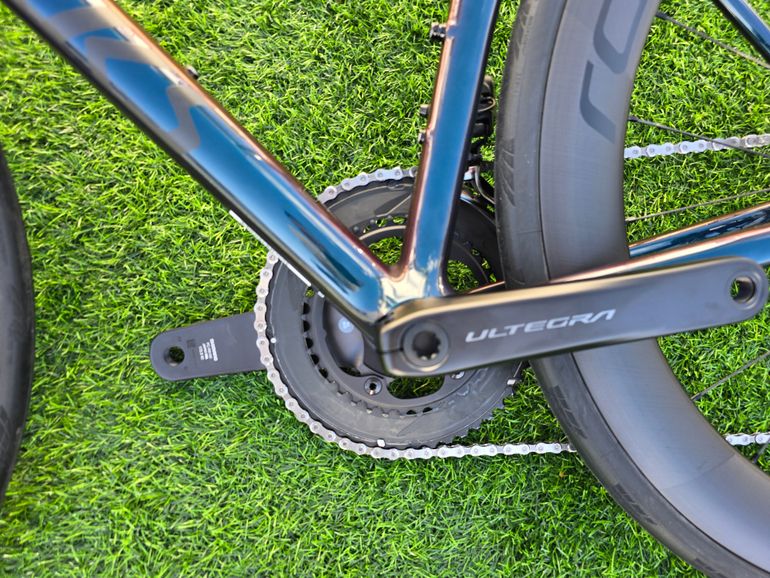 Used Specialized S-Works Tarmac SL8 Ultegra Di2 54 2025 Road & Gravel, Blue — image 5 of 9