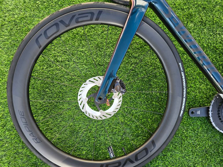Used Specialized S-Works Tarmac SL8 Ultegra Di2 54 2025 Road & Gravel, Blue — image 8 of 9