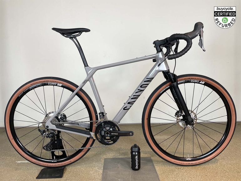 Used Canyon Grizl CF SL 8 Suspension 2022 Road & Gravel — image 1 of 9