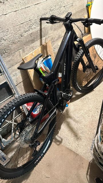 Used Scott Patron Eride 920 2024 Mountainbike, Blue, 29 — image 2 of 8