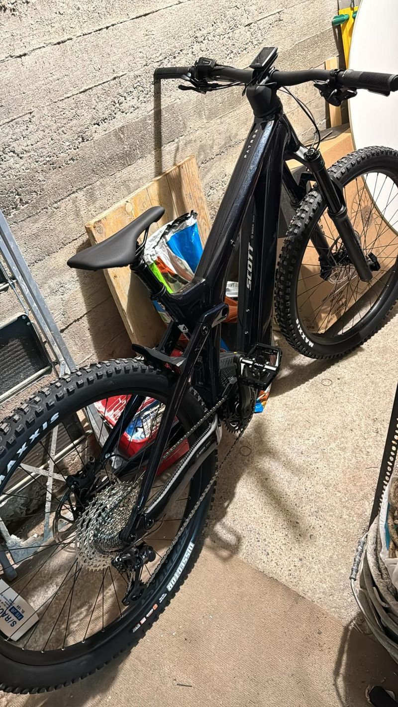 Used Scott Patron Eride 920 2024 Mountainbike, Blue, 29 — image 2 of 8