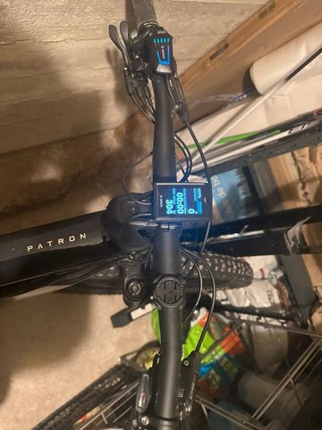 Used Scott Patron Eride 920 2024 Mountainbike, Blue, 29 — image 5 of 8