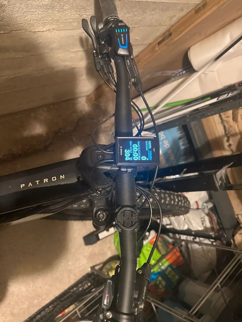 Used Scott Patron Eride 920 2024 Mountainbike, Blue, 29 — image 5 of 8