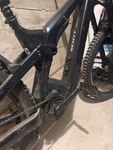 Used Scott Patron Eride 920 2024 Mountainbike, Blue, 29 — image 4 of 8