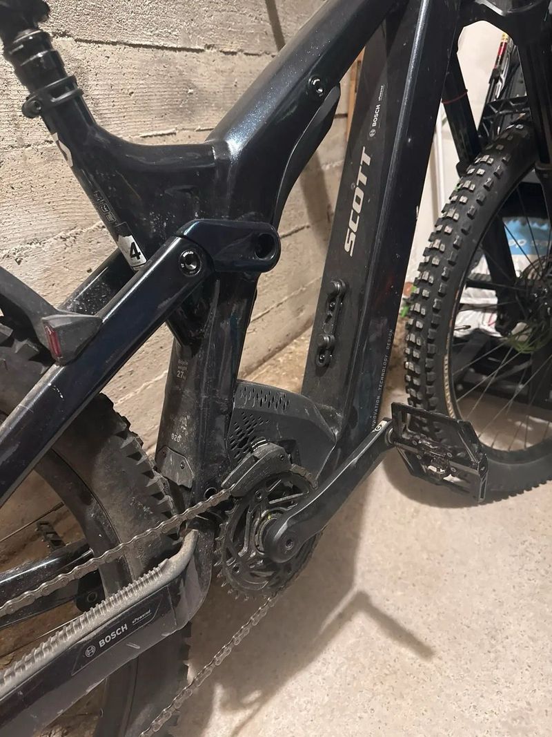 Used Scott Patron Eride 920 2024 Mountainbike, Blue, 29 — image 4 of 8