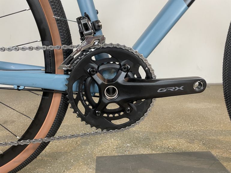 Used CUBE Nuroad Race 2021 Road & Gravel, Blue — image 3 of 5