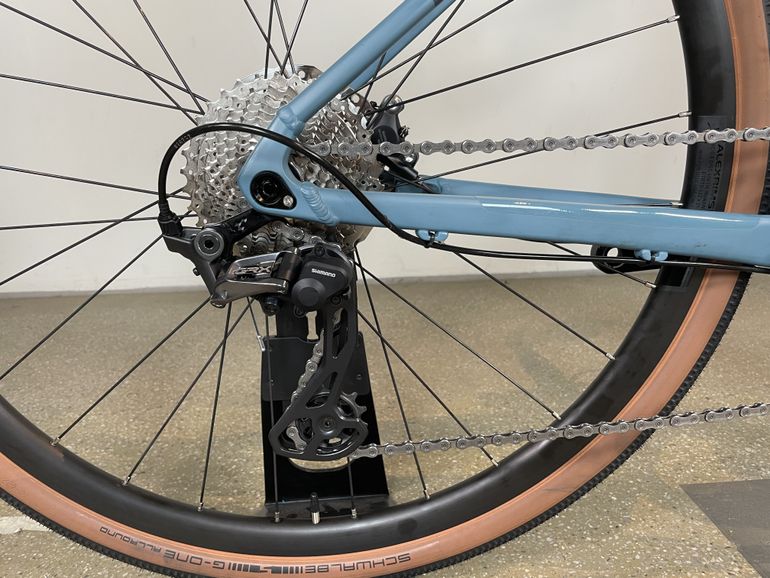 Used CUBE Nuroad Race 2021 Road & Gravel, Blue — image 2 of 5