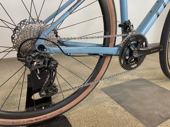 Used CUBE Nuroad Race 2021 Road & Gravel, Blue — image 4 of 5