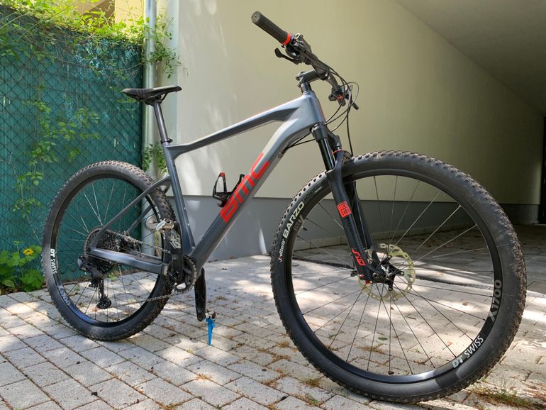 BMC TEAMELITE 02 ONE 2019 2019 Mountainbike usato, Nero — immagine 4 di 10