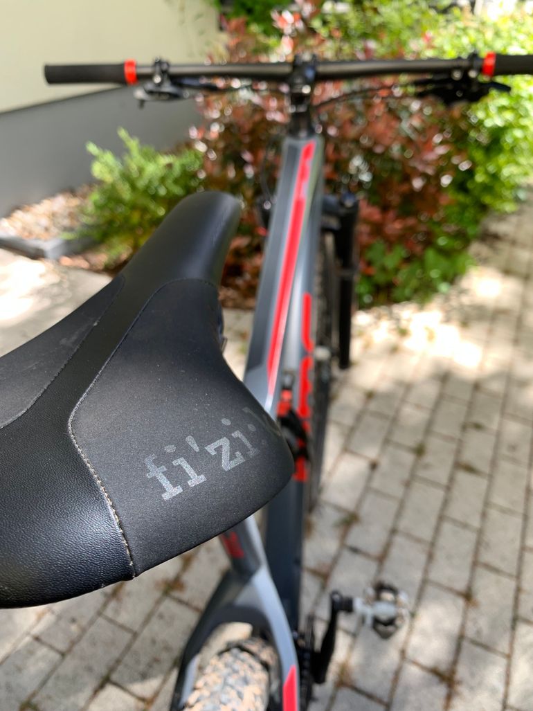 BMC TEAMELITE 02 ONE 2019 2019 Mountainbike usato, Nero — immagine 8 di 10
