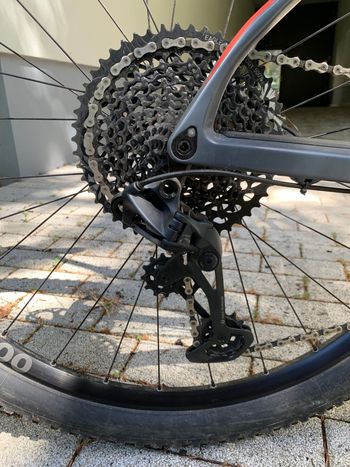 BMC TEAMELITE 02 ONE 2019 2019 Mountainbike usato, Nero — immagine 3 di 10