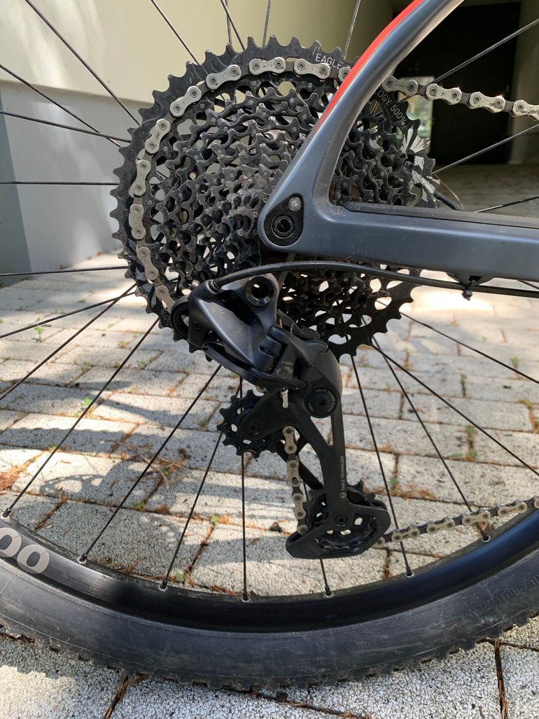 BMC TEAMELITE 02 ONE 2019 2019 Mountainbike usato, Nero — immagine 3 di 10