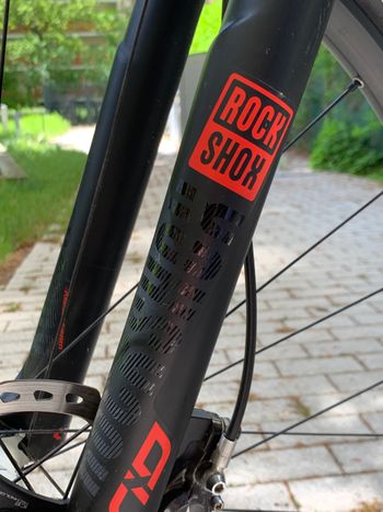 BMC TEAMELITE 02 ONE 2019 2019 Mountainbike usato, Nero — immagine 9 di 10