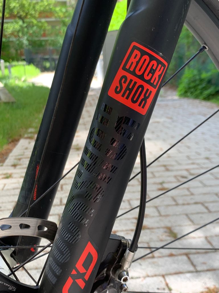 BMC TEAMELITE 02 ONE 2019 2019 Mountainbike usato, Nero — immagine 9 di 10