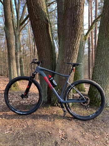 BMC TEAMELITE 02 ONE 2019 2019 Mountainbike usato, Nero — immagine 2 di 10
