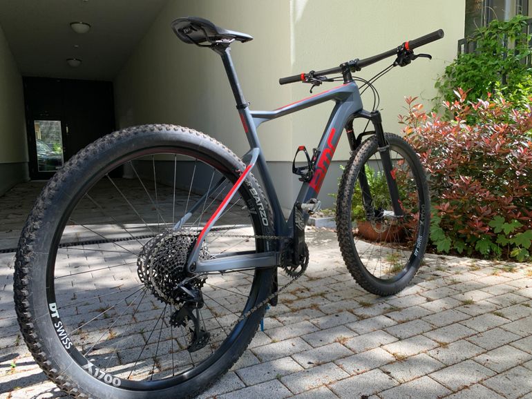 BMC TEAMELITE 02 ONE 2019 2019 Mountainbike usato, Nero — immagine 10 di 10