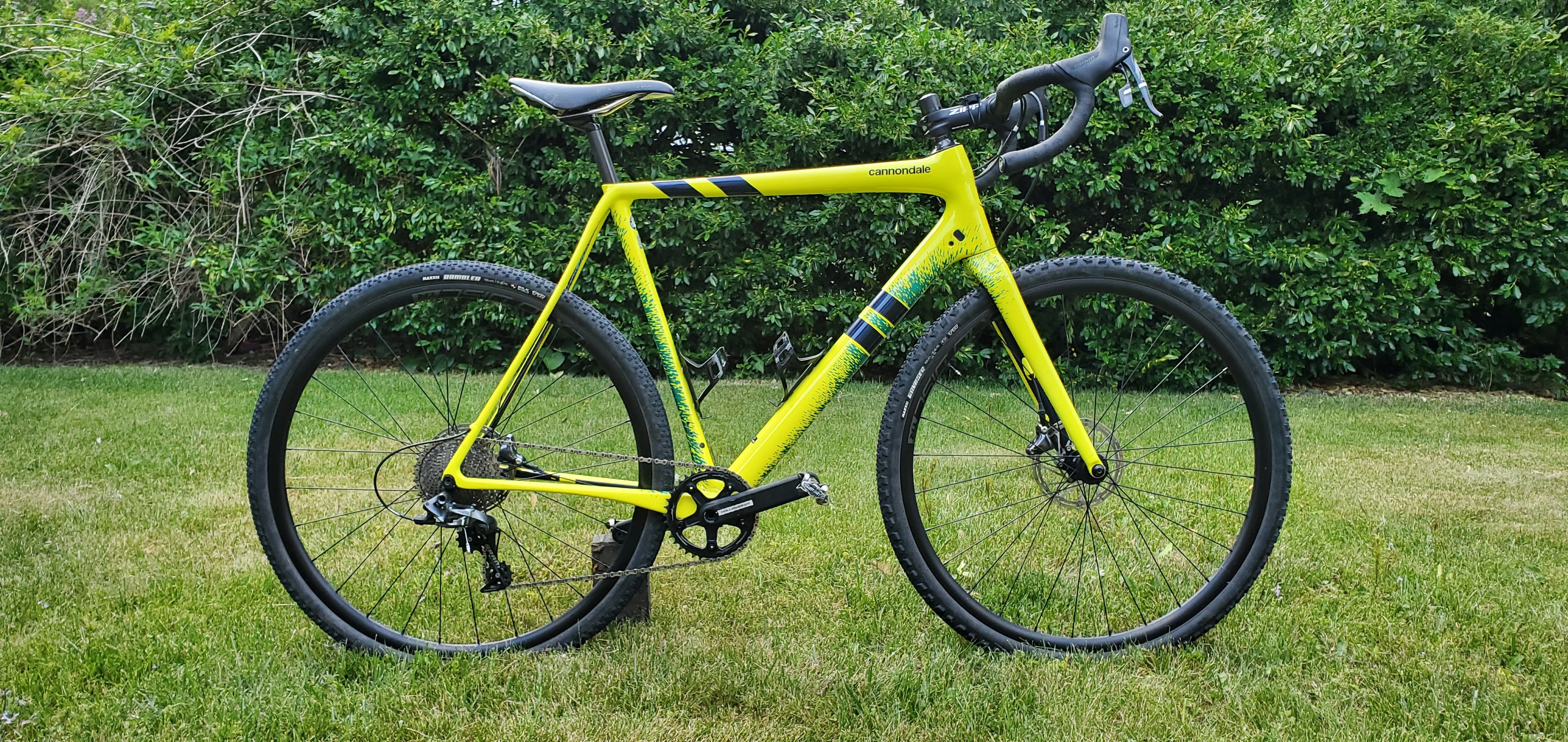 Cannondale SuperX Force 1 used in 58 cm buycycle CA