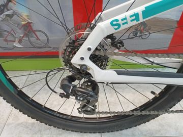 Haibike SEET HardNine 2.0 2020 2020 Mountainbike usato, Nero — immagine 6 di 6