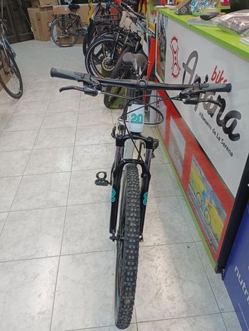 Haibike SEET HardNine 2.0 2020 2020 Mountainbike usato, Nero — immagine 3 di 6