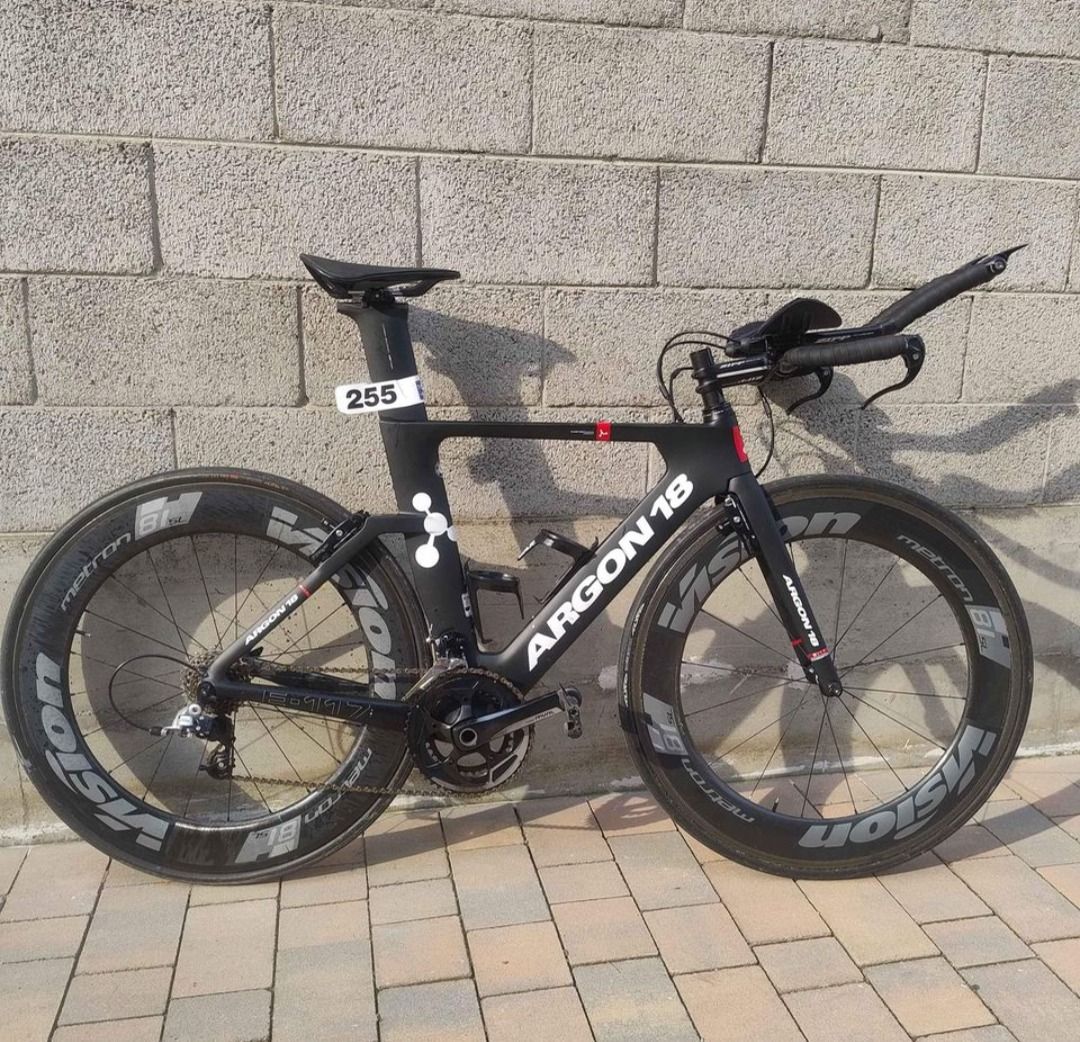 Argon tri bike online