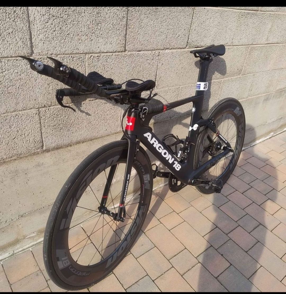 Argon 18 E 117 Tri used in S buycycle