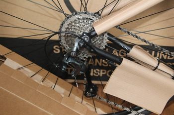 Used Serious Valparola Comp 2021 Road & Gravel, Schwarz — image 2 of 5