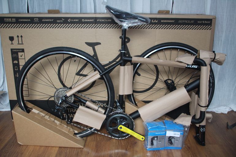 Used Serious Valparola Comp 2021 Road & Gravel, Schwarz — image 5 of 5