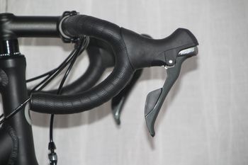 Used Serious Valparola Comp 2021 Road & Gravel, Schwarz — image 4 of 5