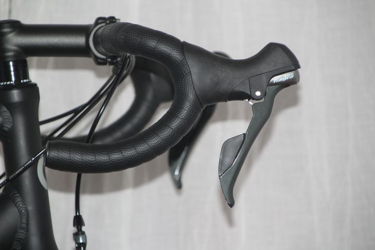 Used Serious Valparola Comp 2021 Road & Gravel, Schwarz — image 4 of 5