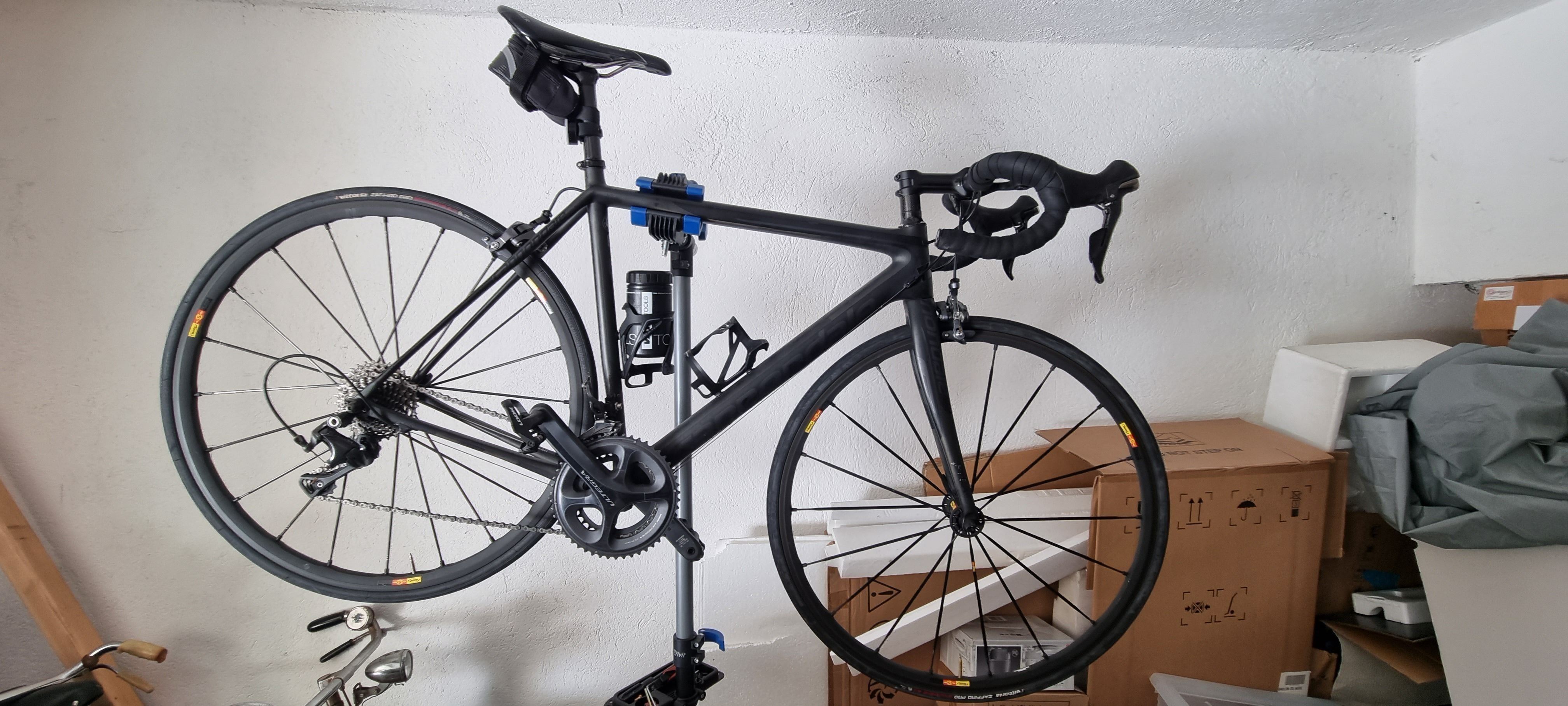 Cannondale SuperSix EVO Carbon Ultegra Race used in 52 cm buycycle