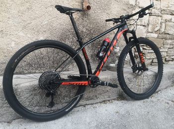 Used Scott Scale 925 2020 Mountainbike, Black — image 3 of 4