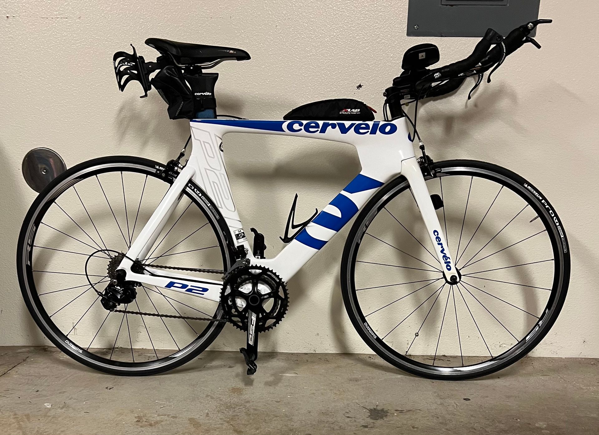 Cervelo P2 used in 54 cm buycycle CA