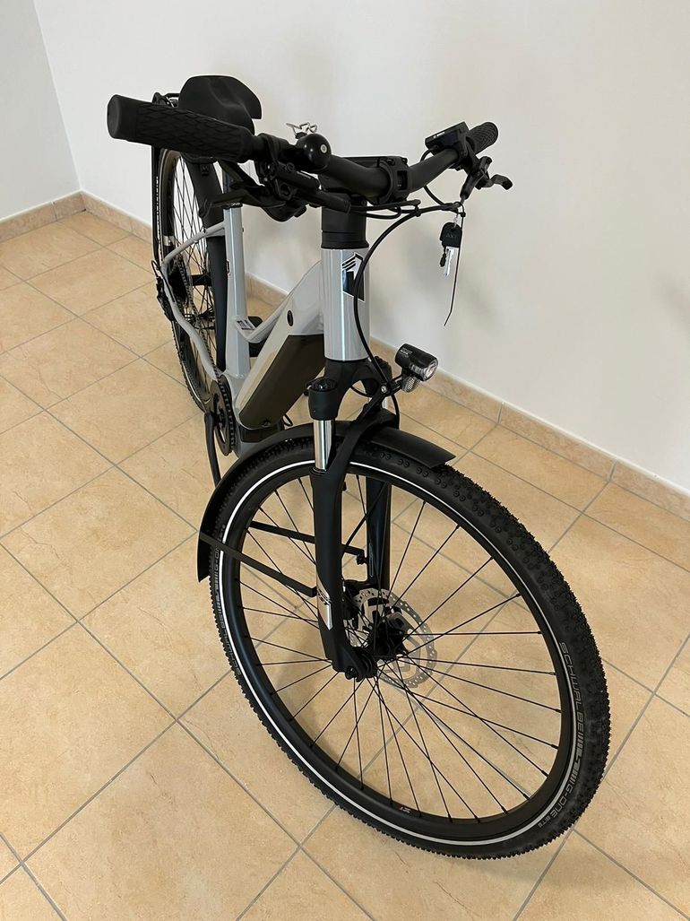 Použité Superior E-BIKE TOURING EXR 6050 BL 28" (570001) 2022 Mountainbike — obrázek 2 z 3