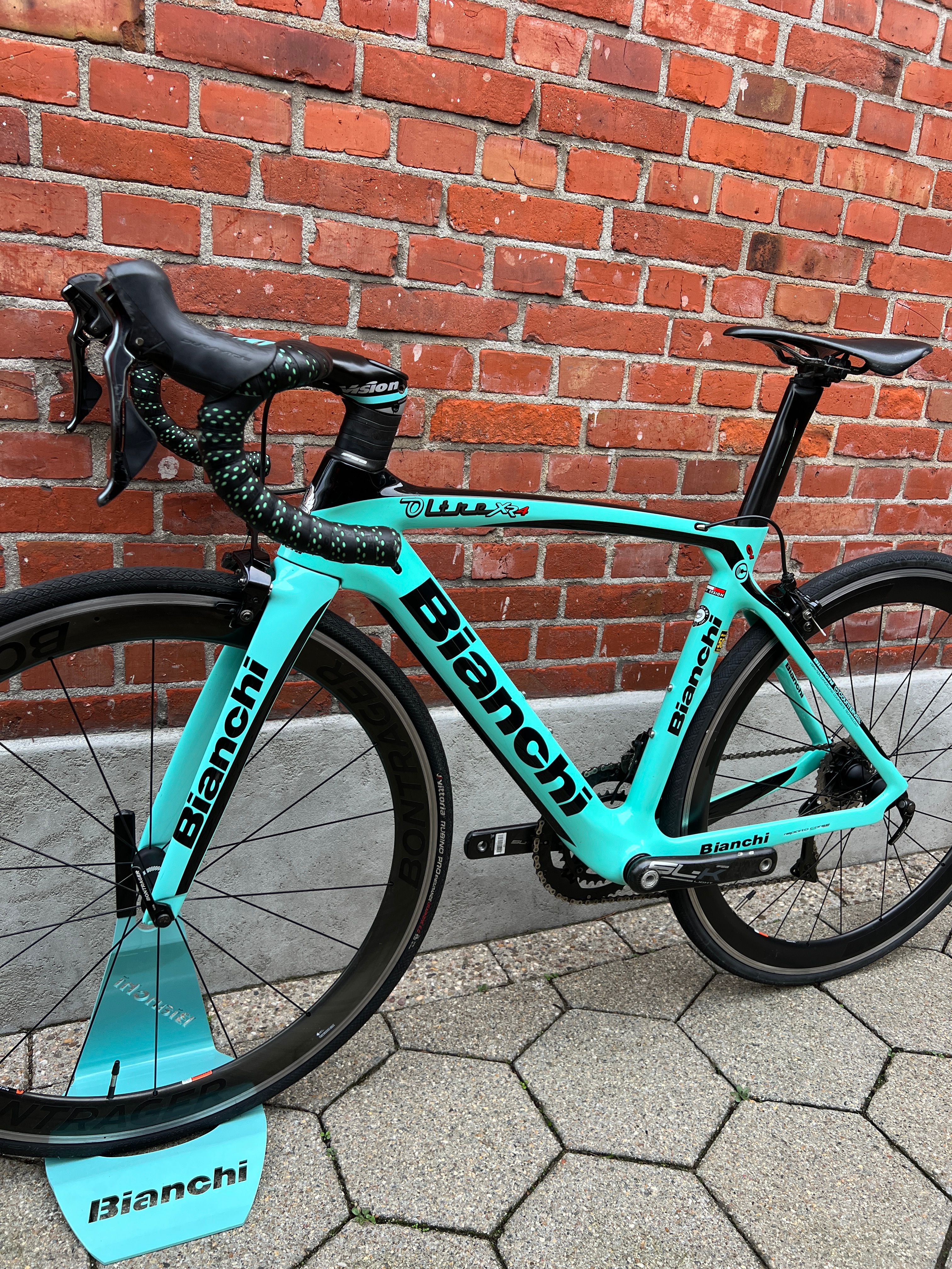 Bianchi Bianchi Oltre XR4 CV 7,5 kg! Shimano Dura Ace/Size  50/Bontrager/Vision Metron